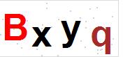 看不到验证码？点击重新换一个！