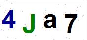 看不到验证码？点击重新换一个！