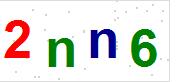 看不到验证码？点击重新换一个！