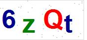 看不到验证码？点击重新换一个！
