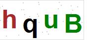 看不到验证码？点击重新换一个！