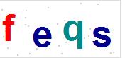 看不到验证码？点击重新换一个！