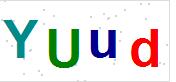 看不到验证码？点击重新换一个！