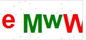 看不到验证码？点击重新换一个！
