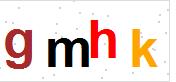 看不到验证码？点击重新换一个！