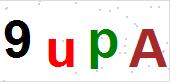 看不到验证码？点击重新换一个！