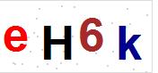 看不到验证码？点击重新换一个！