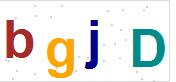 看不到验证码？点击重新换一个！