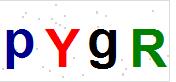 看不到验证码？点击重新换一个！