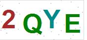 看不到验证码？点击重新换一个！