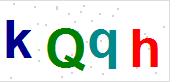 看不到验证码？点击重新换一个！