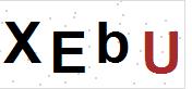 看不到验证码？点击重新换一个！