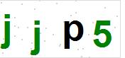 看不到验证码？点击重新换一个！