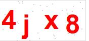 看不到验证码？点击重新换一个！