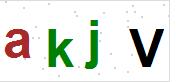 看不到验证码？点击重新换一个！