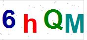 看不到验证码？点击重新换一个！