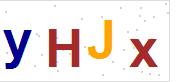 看不到验证码？点击重新换一个！