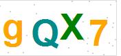 看不到验证码？点击重新换一个！