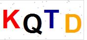 看不到验证码？点击重新换一个！