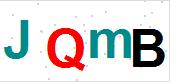 看不到验证码？点击重新换一个！