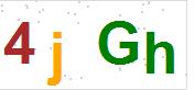 看不到验证码？点击重新换一个！