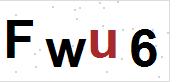 看不到验证码？点击重新换一个！