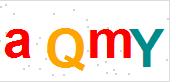 看不到验证码？点击重新换一个！