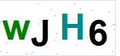 看不到验证码？点击重新换一个！