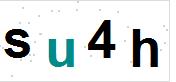 看不到验证码？点击重新换一个！