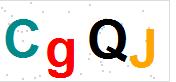 看不到验证码？点击重新换一个！