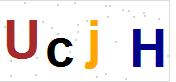 看不到验证码？点击重新换一个！