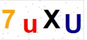 看不到验证码？点击重新换一个！