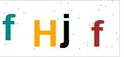 看不到验证码？点击重新换一个！