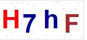 看不到验证码？点击重新换一个！