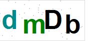 看不到验证码？点击重新换一个！