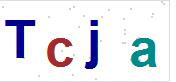 看不到验证码？点击重新换一个！
