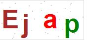看不到验证码？点击重新换一个！