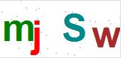看不到验证码？点击重新换一个！