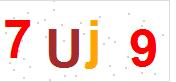 看不到验证码？点击重新换一个！