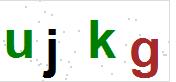 看不到验证码？点击重新换一个！