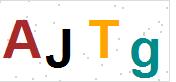 看不到验证码？点击重新换一个！