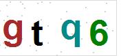 看不到验证码？点击重新换一个！