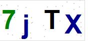 看不到验证码？点击重新换一个！