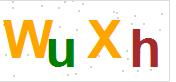 看不到验证码？点击重新换一个！