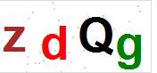 看不到验证码？点击重新换一个！