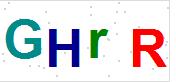 看不到验证码？点击重新换一个！