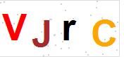 看不到验证码？点击重新换一个！