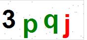 看不到验证码？点击重新换一个！