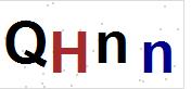 看不到验证码？点击重新换一个！
