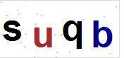 看不到验证码？点击重新换一个！